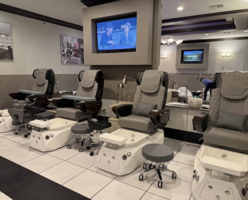 Stunning Nail Spa Chairs